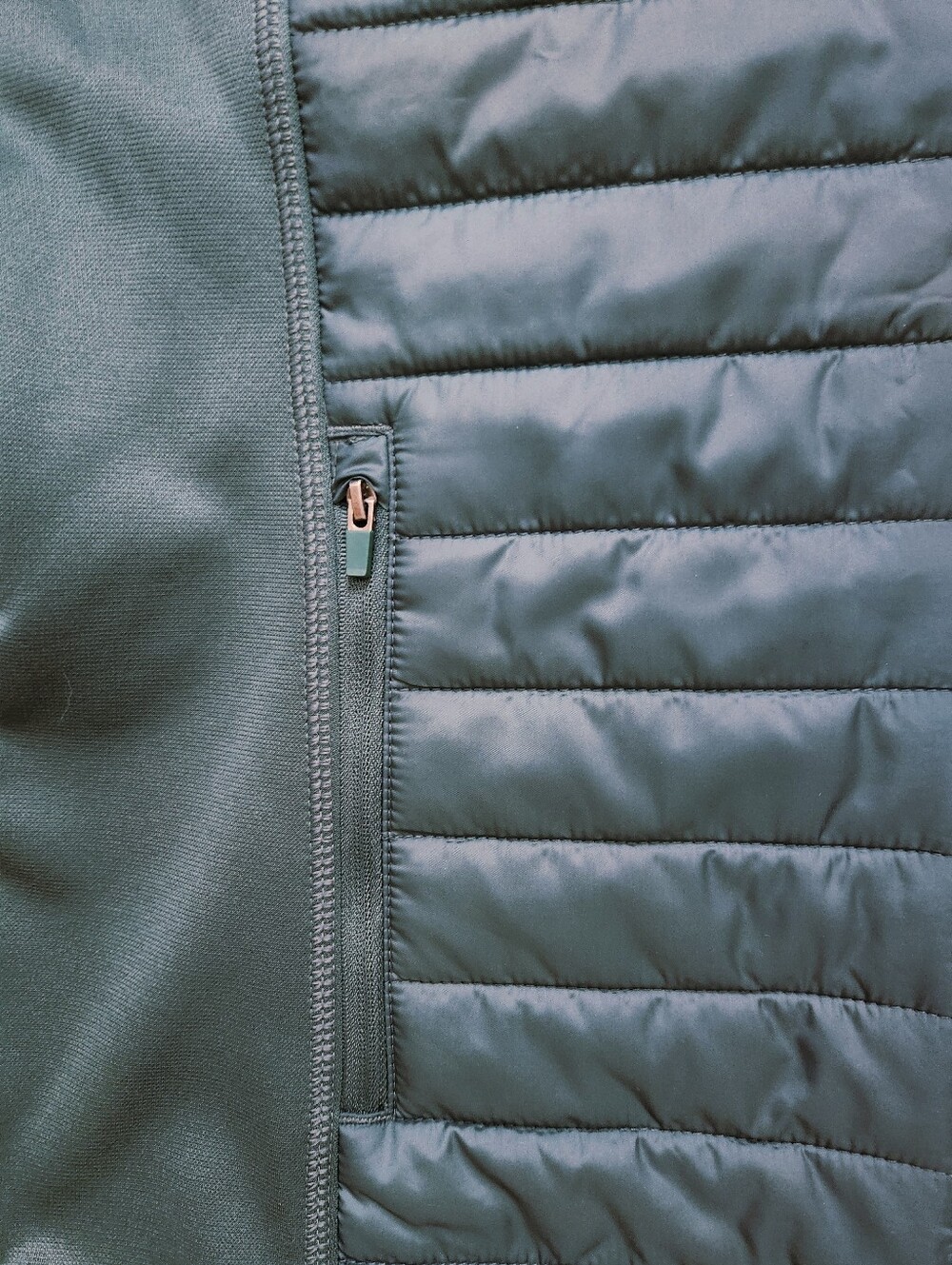 Eddie Bauer Emberlite Hybrid Vest - Alpine Green - Picture 8 of 12